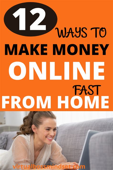 start making money make money fast make money from home online earning earn money online