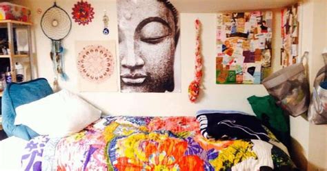 20 Boho Dorm Ideas To Inspire The College Hipster Bedroom Of Your Dreams