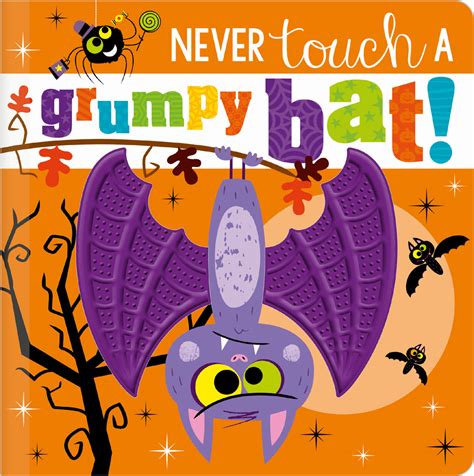 Never Touch A Grumpy Bat English Edition Toys R Us Canada