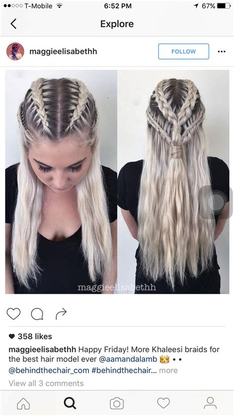 Pin De Nikki Canny En Peinados Peinados Con Trenzas Peinados Poco