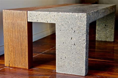 polished concrete benchtops furniture adelaide