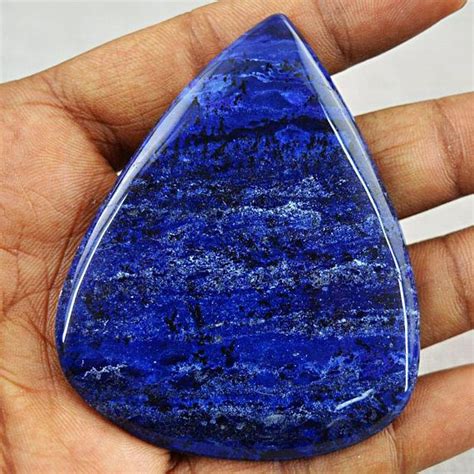 Pear Shape Blue Lapis Lazuli Cabochon Gem Lapis Lazuli Stone Gemstone