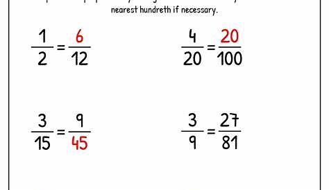 13 Best Images of 7th Grade Math Worksheets Proportions - Proportions