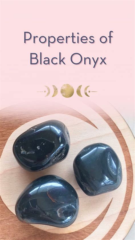 healing properties of black onyx a crystal for strength and grounding love and light school of
