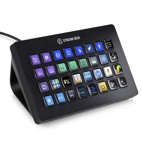 Personalize keys with icons and get visual feedback to confirm every command. Elgato CO-EL Stream Deck XL - EXPANSYS UAE