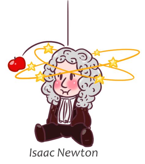 You can use these free isaac newton drawing cartoon for your websites, documents or presentations. chibi Isaac Newton by Lily-Penelope on DeviantArt