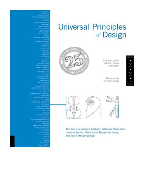 Universal Principles Of Design Revised And Updated 125 Ways To