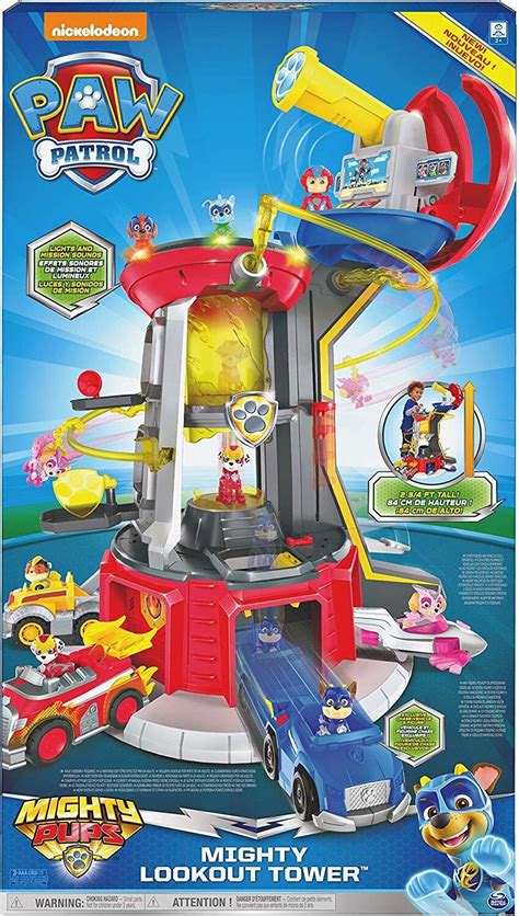 Spin Master Paw Patrol Mighty Lookout Tower A Oggi Sexiz Pix