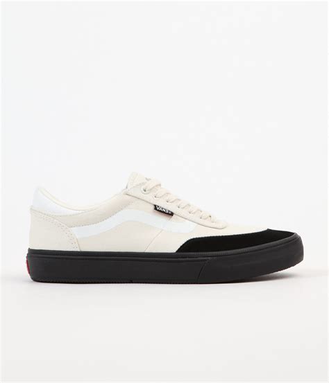 Vans Gilbert Crockett 2 Pro Shoes White Black Flatspot
