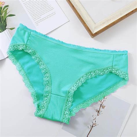 5 Pieces Super Stretchable Soft Bamboo Anti Odour Lace Women Ladies
