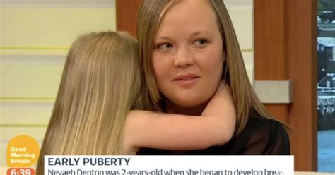 Mother Takes Four Year Old Daughter On Tv To Talk About Her Developed