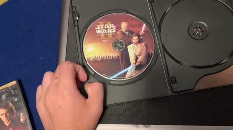 star wars prequel trilogy dvd unboxing youtube