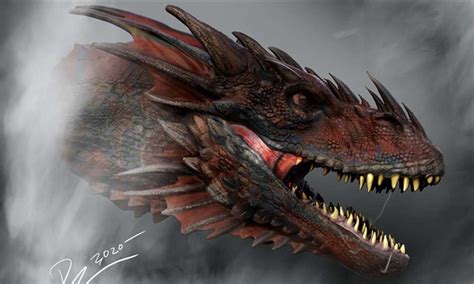 Game Of Thrones Prequel House Of The Dragon Concept Art Promises Fire