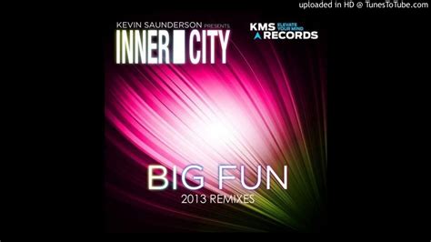 Kevin Saunderson Presents Inner City Big Fun Full Intention 88 Remix