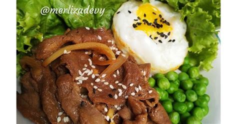 Masak daging sapi teriyaki enak banget bu yun kali ini akan membagikan resep dan cara membuat beef teriyaki tongseng sapi. 739 resep daging sapi slice enak dan sederhana - Cookpad