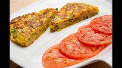 Recetas muy fáciles de elaborar, algunas con toques. Tortilla de la huerta - Karlos Arguiñano en tu cocina ...