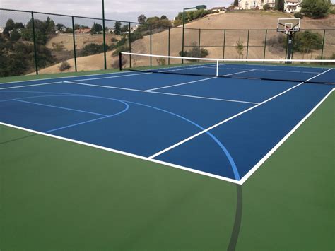This can be built in any back garden no matter what shape and size. Sport Court of Southern California | Outdoor basketball ...