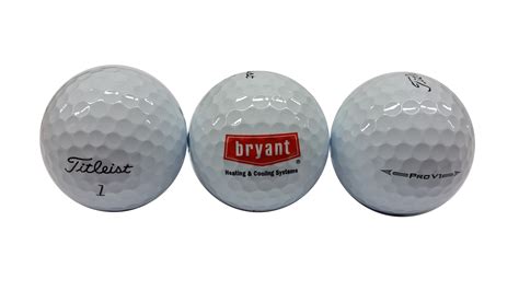 B1350 Titleist Pro V1 Golf Balls Bryant Logo Store
