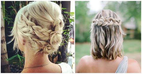 Long hair is cool, but short hair of all styles are trending in 2020. 27 Braid Hairstyles for Short Hair that are Simply Gorgeous