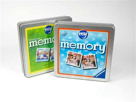 72 memory® karten (individuell mit ihren fotos bedruckt), anleitung, stabile und hochwertig gestaltete metallbox ean: Foto Memory Selber Gestalten 72 Karten - Das Original Foto ...