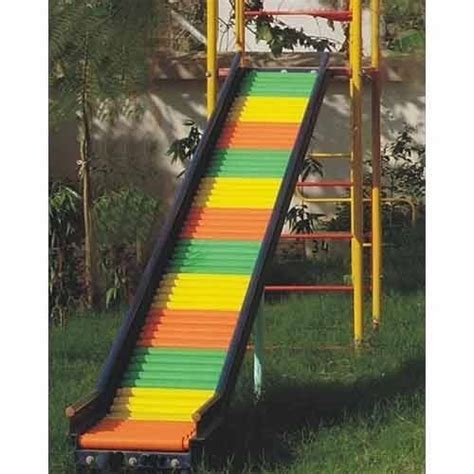 Fibreglass Straight 10 Feet Frp Playground Slide Age Group 3 To 13 At