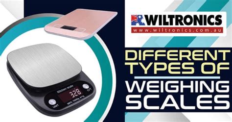 Different Types Of Weighing Scales Wiltronics