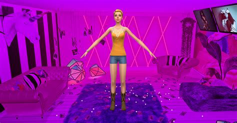 Mod The Sims Stand Still In Create A Sim T Pose Mod All Ages And Occults