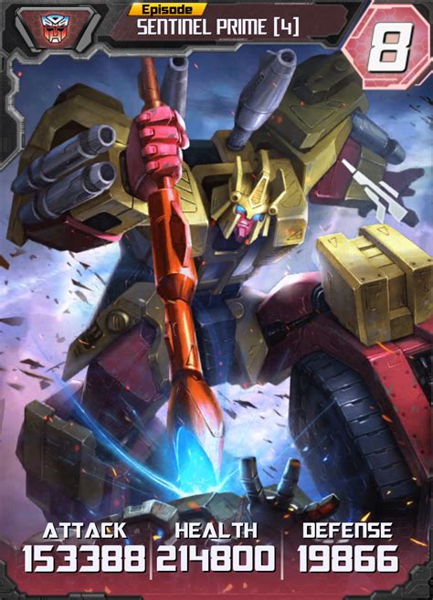 Sentinel Prime (4) | Transformers Legends Wiki | FANDOM powered by Wikia
