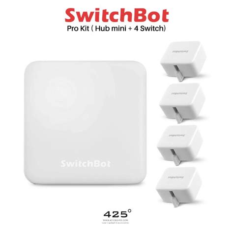 Switchbot Pro Kit Hub mini 4 Switch รววชด คดของด สงงาย สง