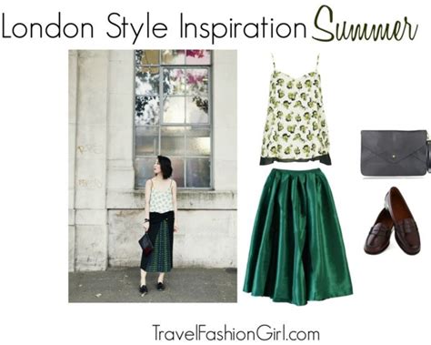 What To Wear In London Summer Style Guide