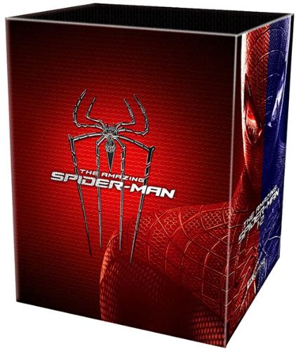 The Amazing Spider Man 1 2 Fullslip Steelbook 4k Uhd Weet Collection