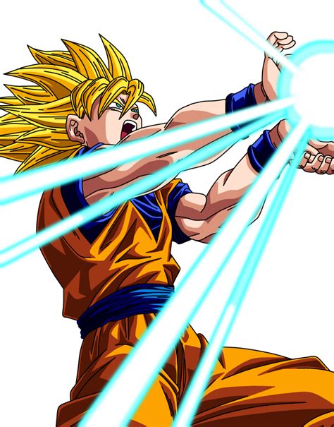 Goku Super Saiyan 2 By Sbddbz On Deviantart