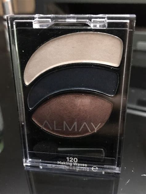 Almay Shadow Trios Eyeshadow Palette Makeup Making Waves For Sale