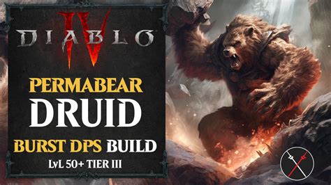Diablo 4 Werebear Druid Build Overpower Fextralife
