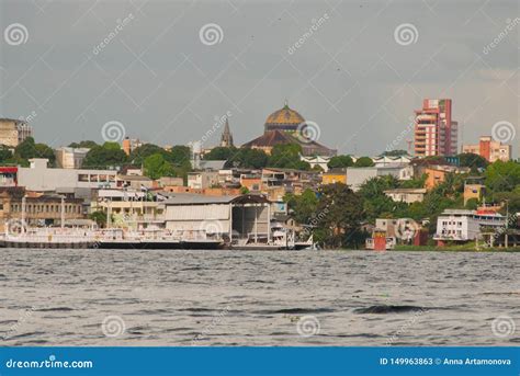 Manaus Amazonas Brazil Manaus Opera House Popular Tourist Trip On