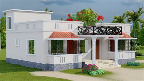 Small Village House Design Bangladesh And India House Design Bd
