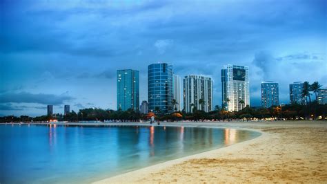 Wallpaper Miami 5k 4k Wallpaper Ocean Shore Beach