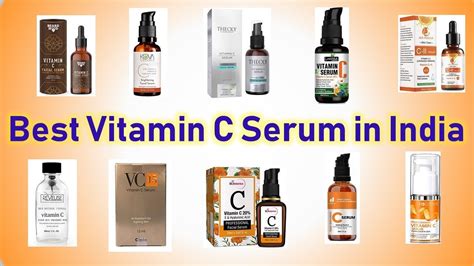 So that a person can use them easily on a daily basis. Best Vitamin C Serums in India with Price 2021 | Youthful ...