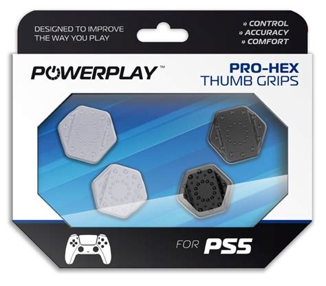 Powerplay Ps5 Pro Hex Thumb Grips Ps5 Buy Now At Mighty Ape Nz