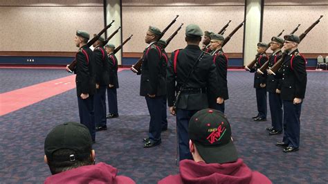 Union Hs Army Jrotc Armed Regulation Performance At Army Drill Nationals Youtube