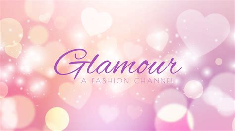 Youtube Channel Art Backgrounds Girly 2021