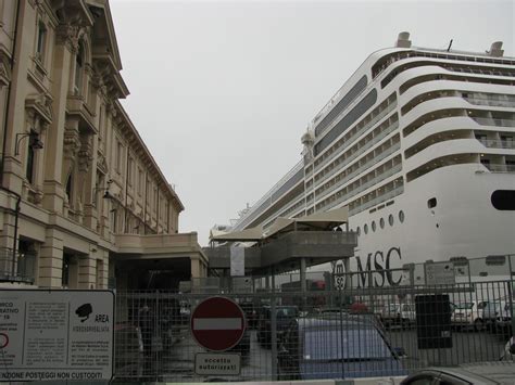 Parking garage with 24 hour video surveillance. Unsere Kreuzfahrten 4: Osterkreuzfahrt MSC Orchestra 29.03 ...