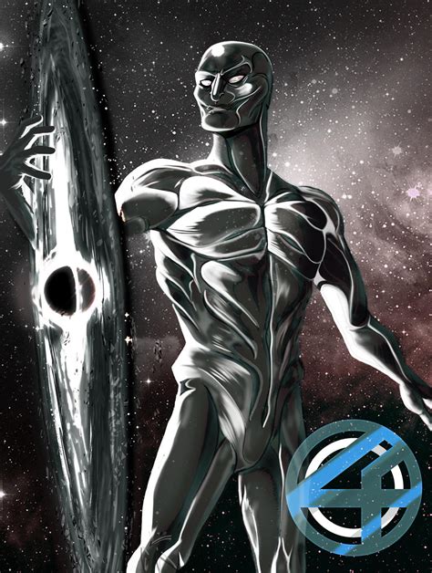S Is For Silver Surfer By Matthewroyale On Deviantart
