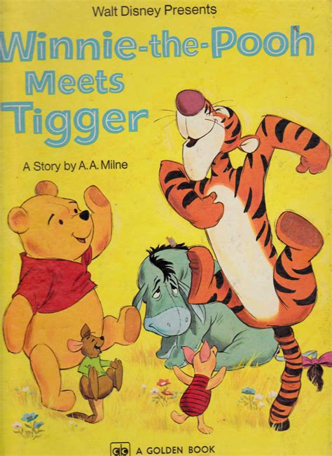 Tigger, one of the most loved characters of the show also suffers from a disorder called the attention deficit hyperactivity disorder. Winnie the Pooh Meets Tigger - DisneyWiki