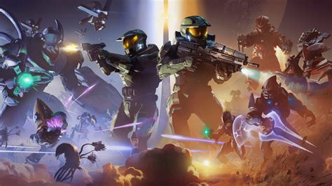 Celebrating 20 Years Of Halo In The Master Chief Collection Halo