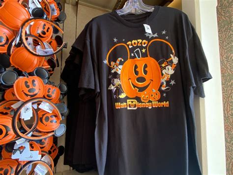 Walt Disney World Halloween T Shirt Now Available At The Parks