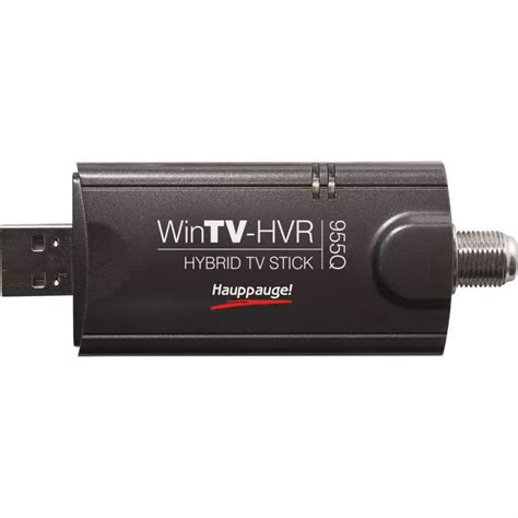 User Manual Hauppauge Wintv Hvr 950q English 2 Pages