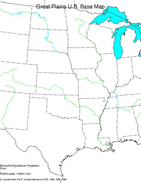 Blank Map Of Midwest United States Images