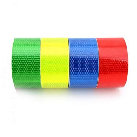 buy 1 roll 3m reflective safety warning conspicuity tape film car body sticker at affordable