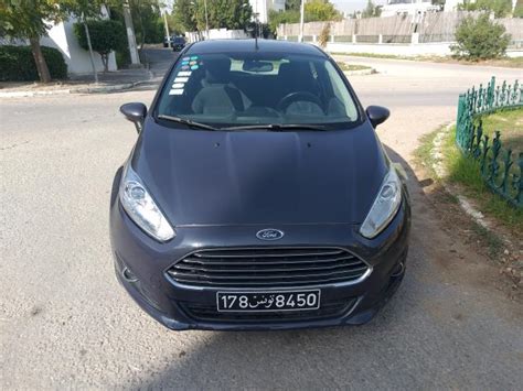 à Vendre Ford Fiesta Titanium Tunis Tunis Ref Uc18827